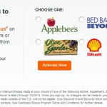 Will Discover Q4 Online Shopping and Choose a Store Promos Stack?