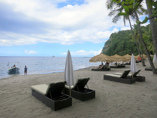 Anse Chastanet Resort St Lucia