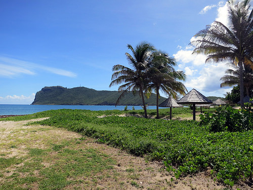Sandy Beach Vieux Fort St Lucia
