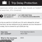 Citi $500 3-Hour Trip Delay Coverage Now Effective and Chase Partially Matches