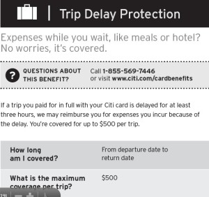 a screenshot of a trip delay protection