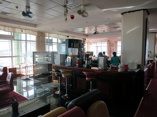 Entebbe Airport Karibuni Lounge 03