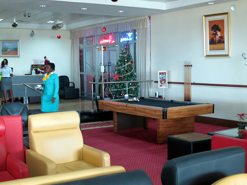 Entebbe Airport Karibuni Lounge 05