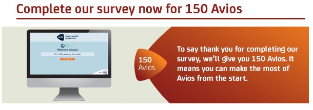Avios Survey 150