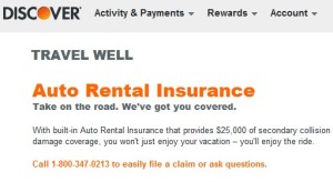 a screenshot of a rental insurance application