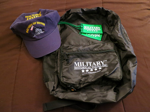Iwo Jima 70th Military Historic Tours Gear