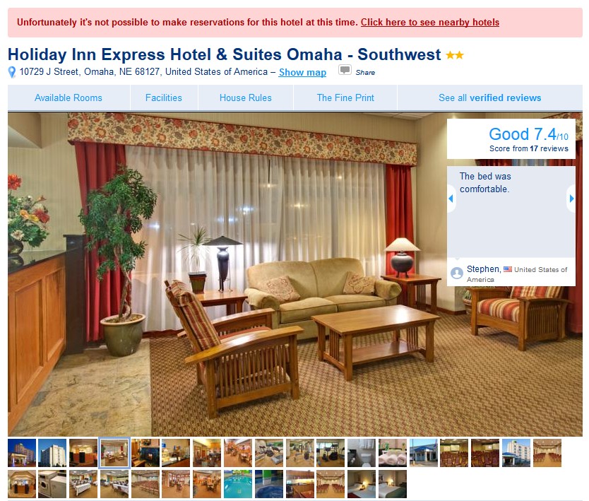 Holiday Inn Express Omaha Southwest