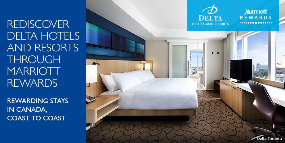 Marriott Rewards Delta Hotels