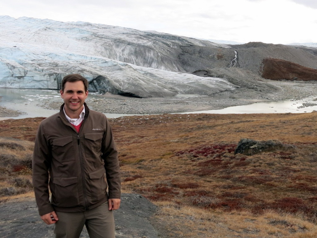 On to the Greenland ice sheet