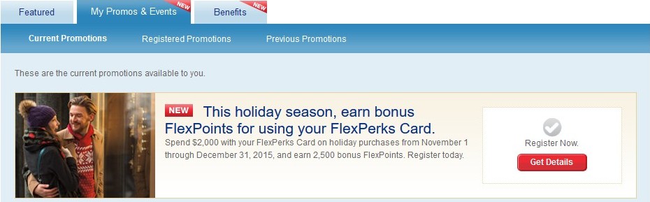 FlexPerks Holiday 2015
