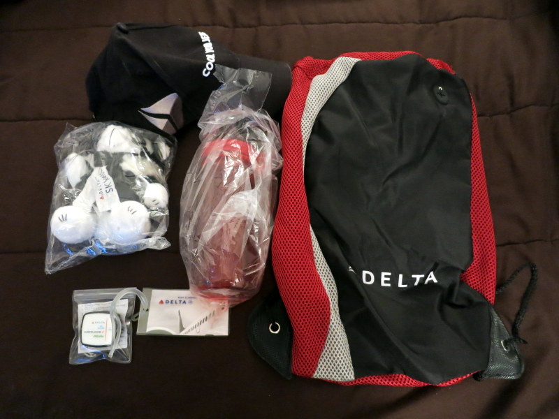 Delta Swag Bag