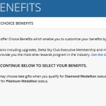 Delta Elites: Last Call for 2015 Choice Benefits, Don’t Gift 1-Day Elite Status!