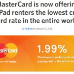 RadPad Adds a Decent Lazy MS Option with 1.99% MasterCard Payments