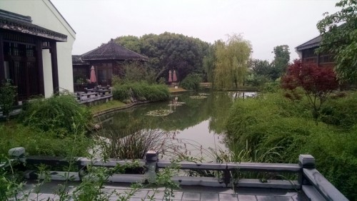 Radisson Blu Resort Wetland Park Wuxi Exterior