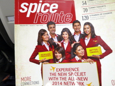 a magazine cover with a group of people on it