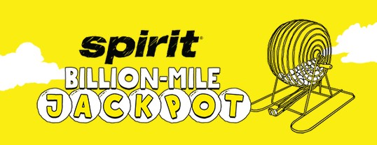 Spirit Billion Mile Jackpot