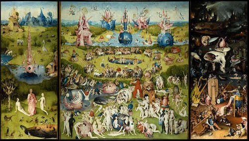 The Garden of Earthly Delights (source: Wikicommons, public domain)