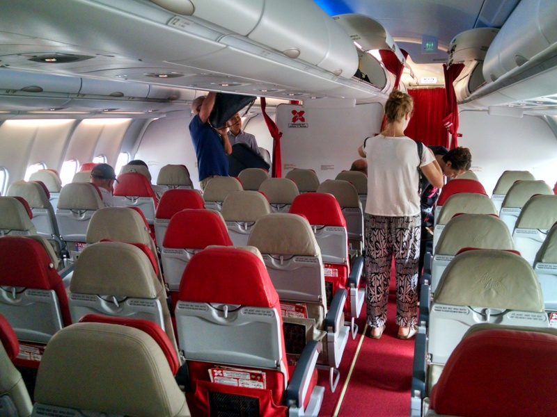 AirAsia X A300 Quiet Zone