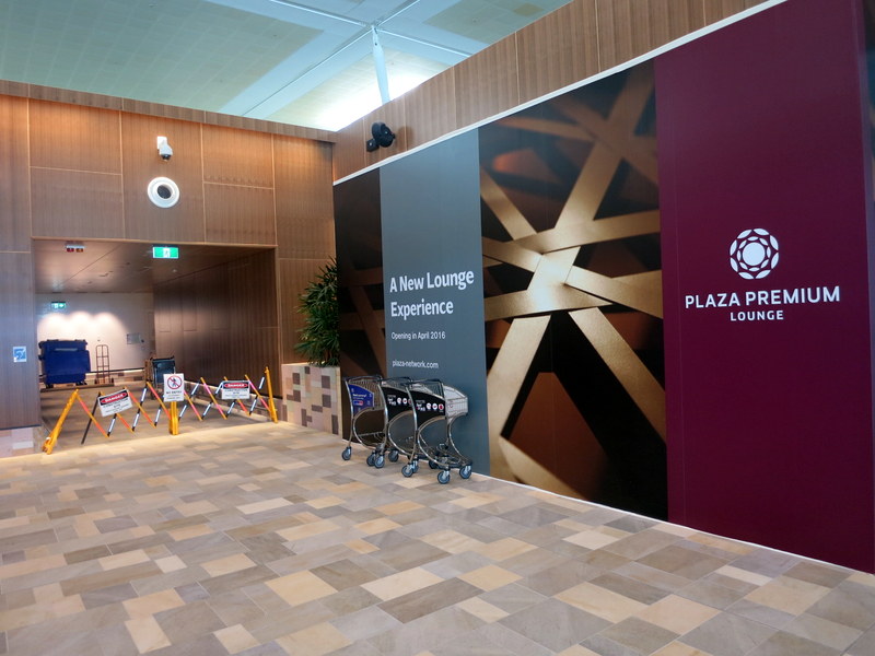 Brisbane New Singapore and Plaza Premium Lounges