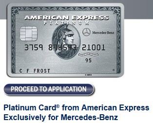 Amex Platinum Mercedes-Benz
