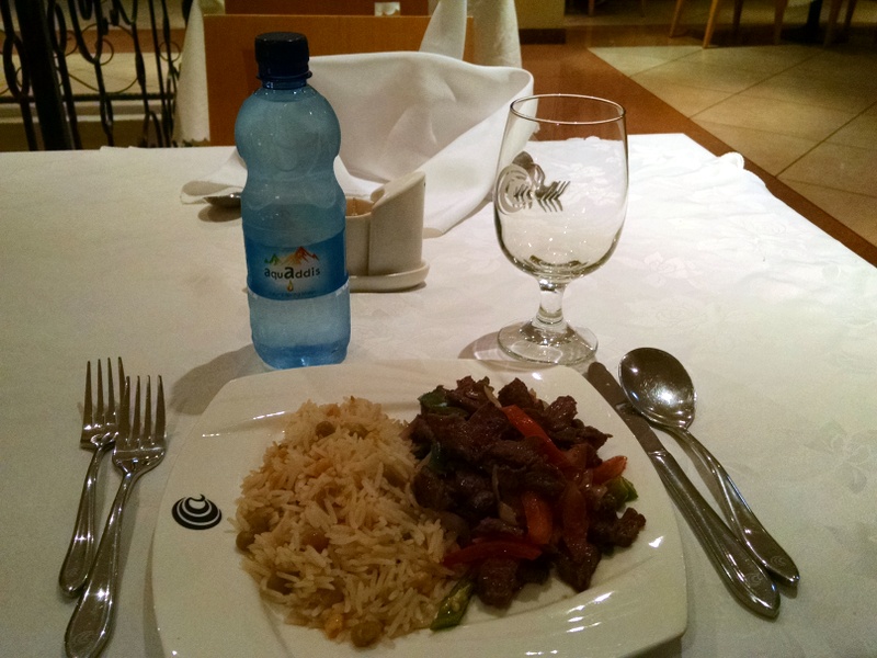 Bole Ambassador Hotel Dinner