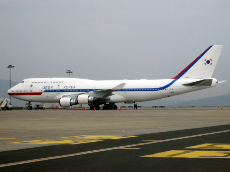 South Korean Presidential Plane 747-400