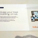 Amex Centurion Lounge Giving Away 6 Months of Amazon Kindle Unlimited