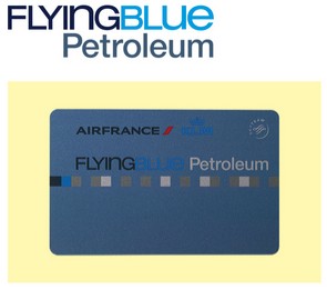 a blue card with text overlay
