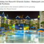 Disney Family Alert: New All-Suites IHG Holiday Inn Waterpark 25k/Night