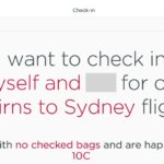Virgin Australia’s Casual Online Check-In: Thumbs Up or Down?
