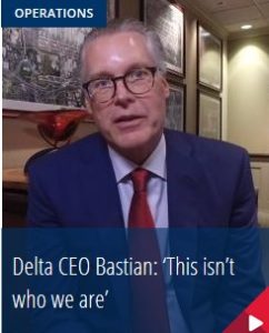 Delta CEO Bastian