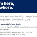 Take Note: JetBlue 25% Off Awards is a Recurring Sale