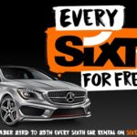 $300 Sixt Car Cert Contest, Postmark 9/24, 9/25, 9/26