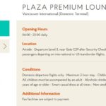 New Priority Pass Lounge in Vancouver