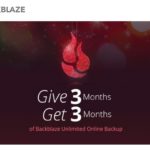 Get 3 Bonus Months of Cloud Backup with Backblaze Year-End Sale!