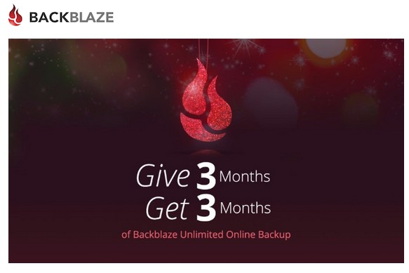 Backblaze Bonus Months Refer-a-Friend