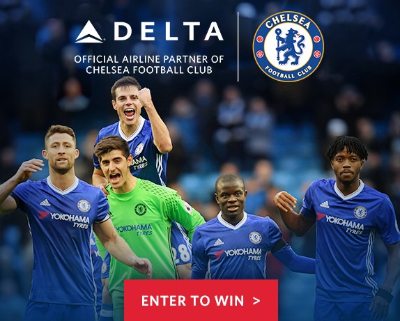 Delta One Chelsea FC Sweepstakes