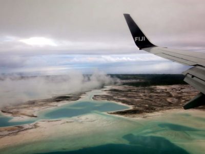 Fiji Airways Christmas Island