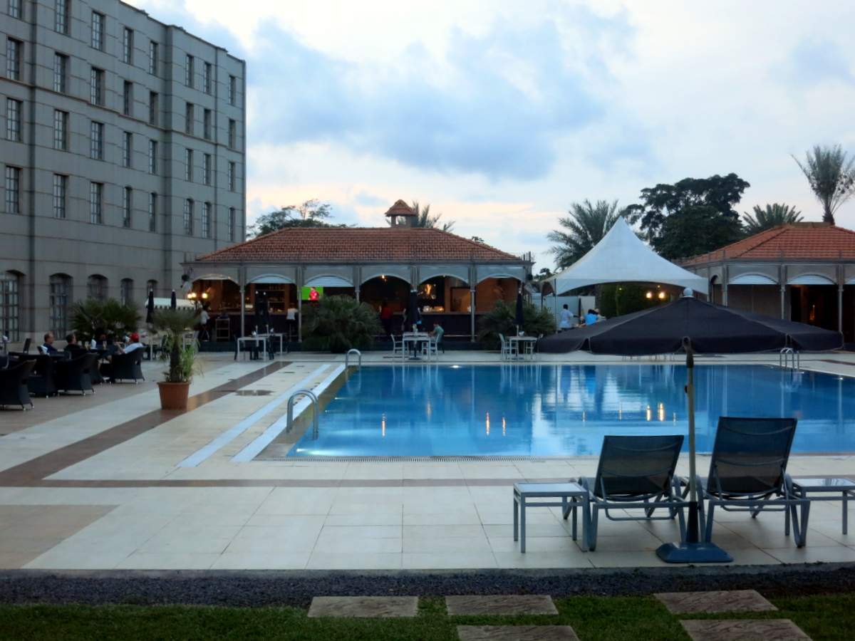 Hilton Malabo Pool