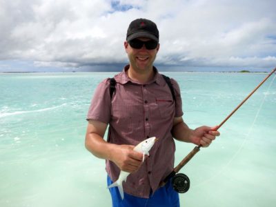 Stefan Krasowksi Bonefish Christmas Island Kiribat