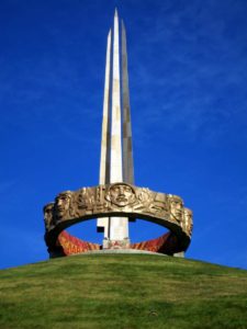 Hero City Obelisk Minsk