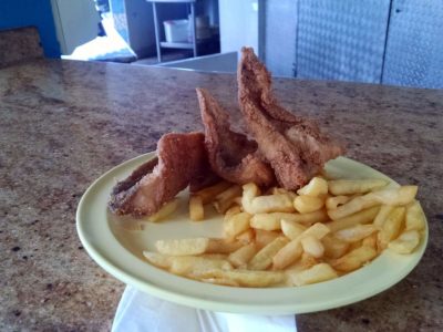 Holiday Inn Montego Bay Fish and Chips