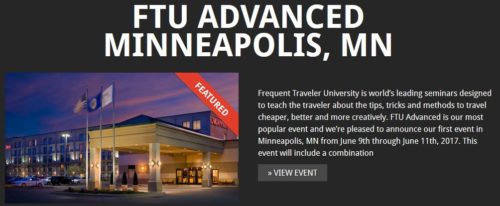 FTU Advanced Minneapolis 2017