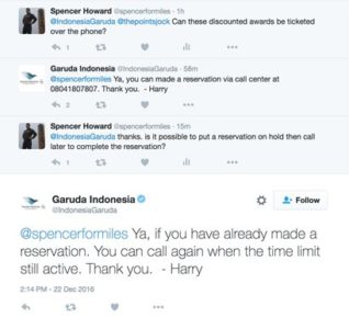 Garuda Spencer Tweets