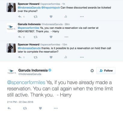 Garuda Spencer Tweets