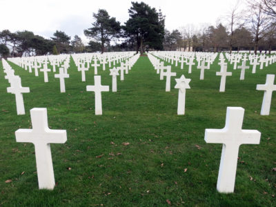 Normandy American Cemetery