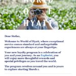 I Just Got a Long World of Hyatt email that Seems to Say I Won’t Get Free Breakfast