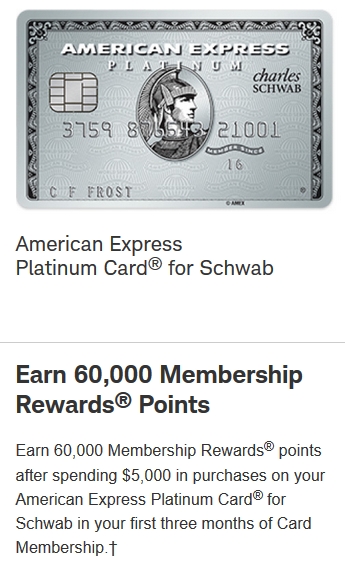 Charles Schwab Platinum 60k