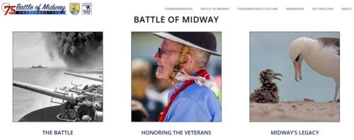 Battle of Midway 75th Commemoration
