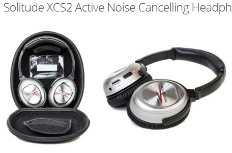 Solitude XCS2 Active Noise Cancelling Headphones